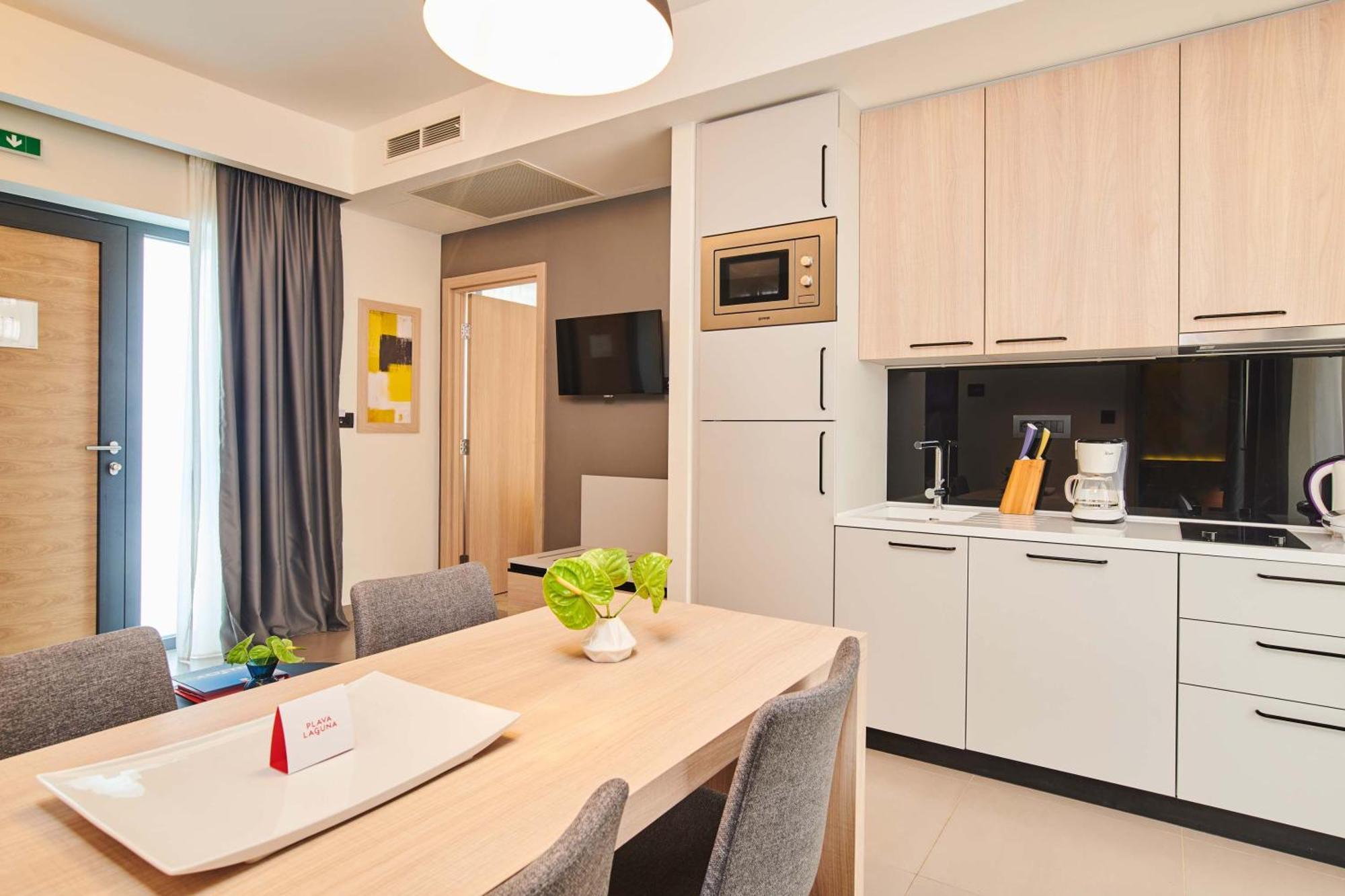 Apartments Park Plava Laguna Poreč Extérieur photo