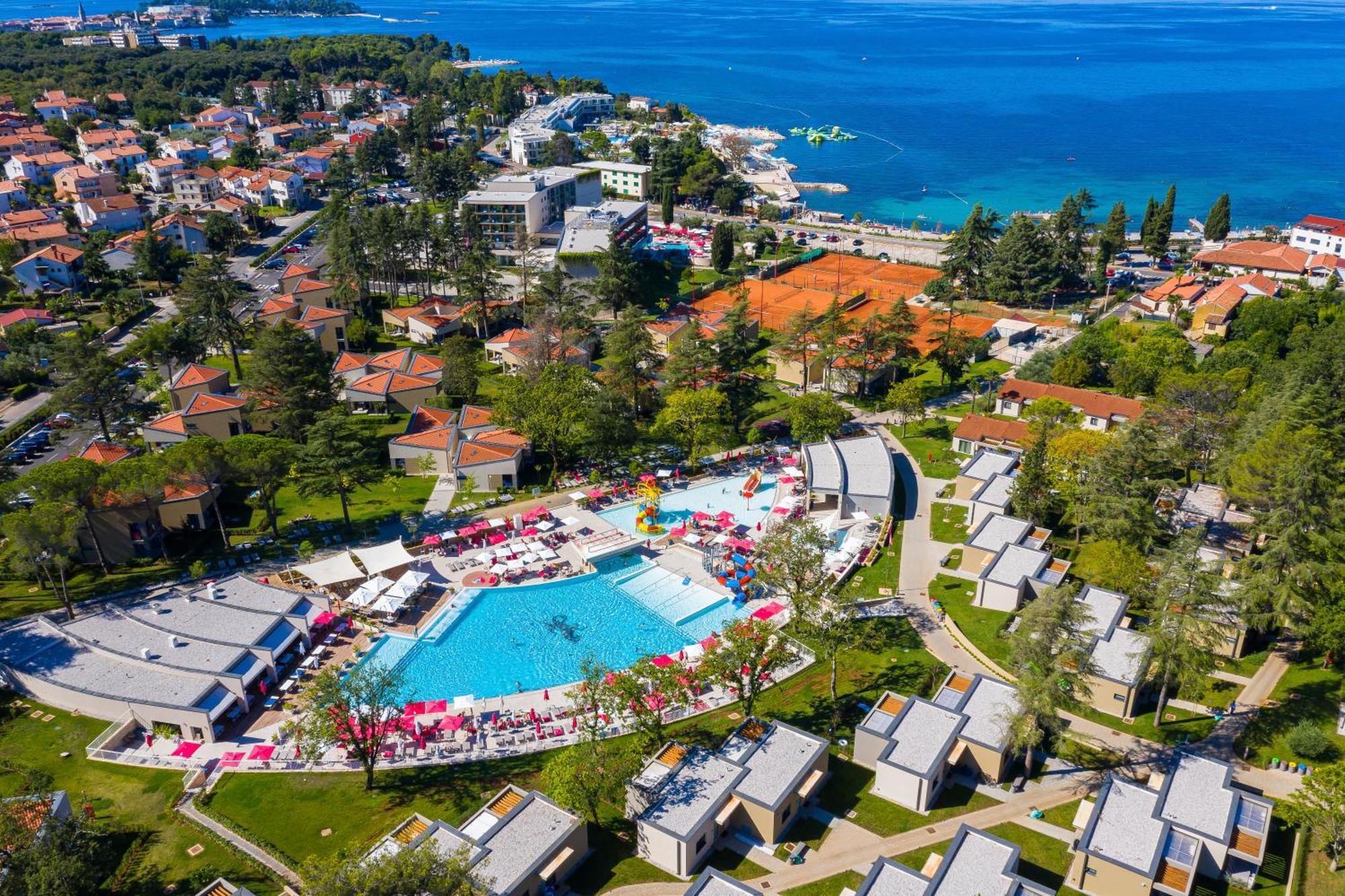 Apartments Park Plava Laguna Poreč Extérieur photo