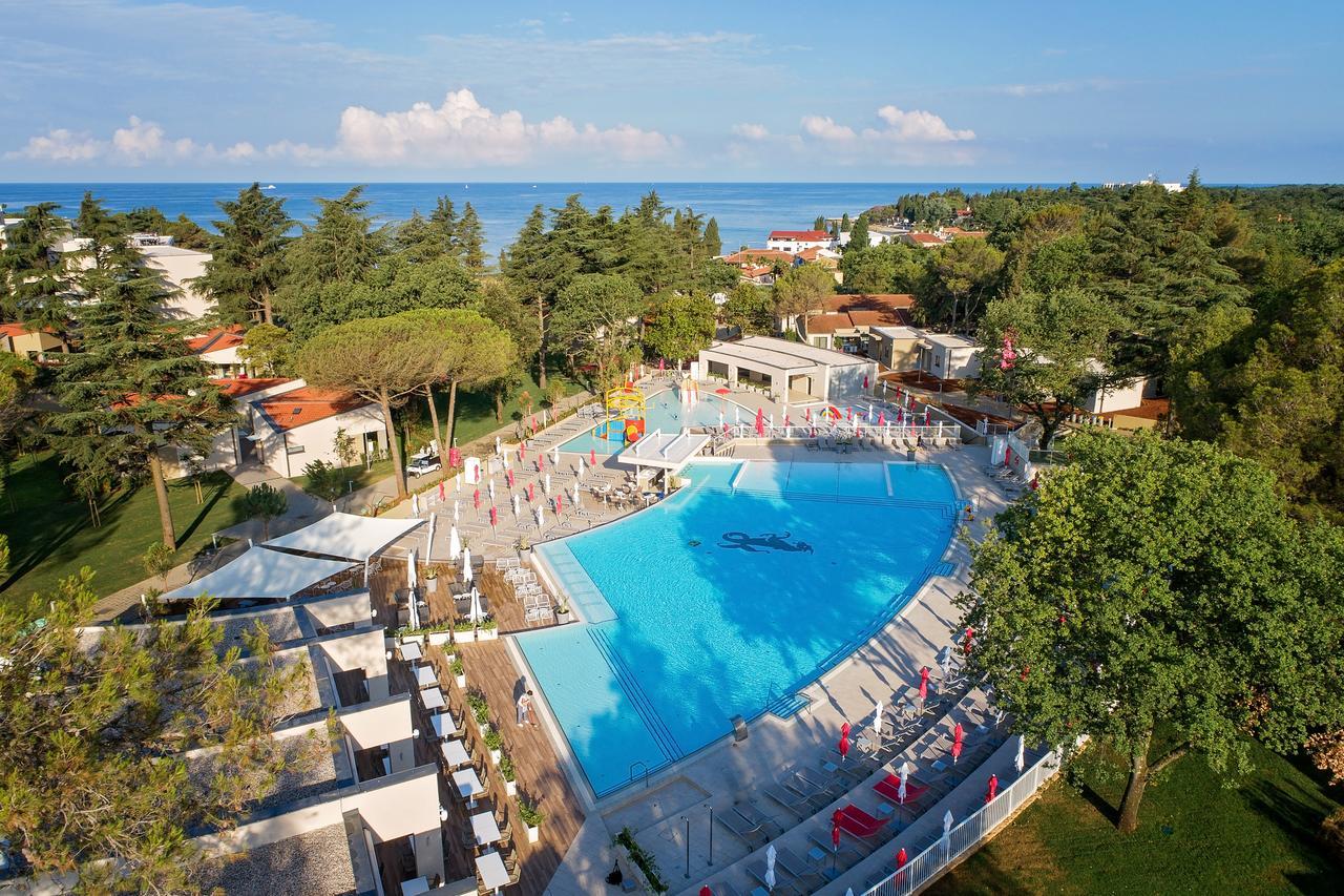 Apartments Park Plava Laguna Poreč Extérieur photo